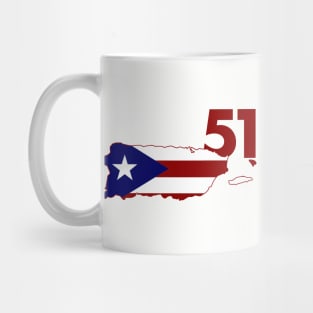 Puerto Rico Should Be 51 Mug